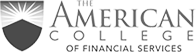 American College of Financial Services logo